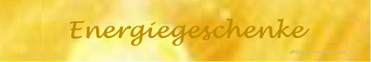 Energiegeschenke