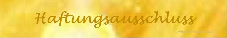 Haftungsausschluss
