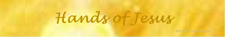 Hands of Jesus